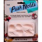Push molds fruits 12245A